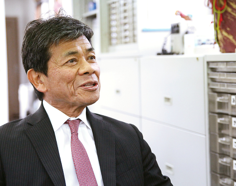 味岡グループ代表取締役・味岡和國