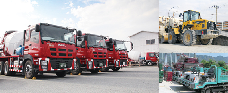 味岡グループが管理する味岡リースの写真